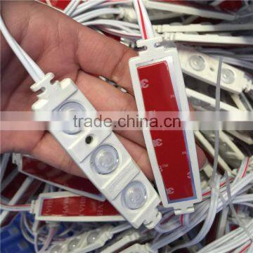 5630 samsung module dc12v 5 years warranty waterproof 3 leds module