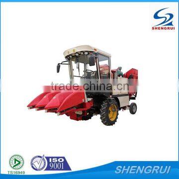 3 Rows Self-Propelled Corn Combine Harvester, foton combine harvester                        
                                                Quality Choice