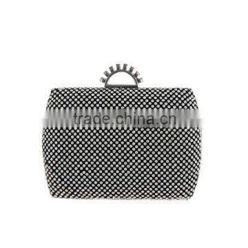 EV2036 Full rhinestone clutch evening bag