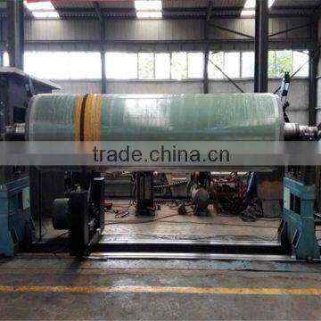 artificial stone press roller for paper machine