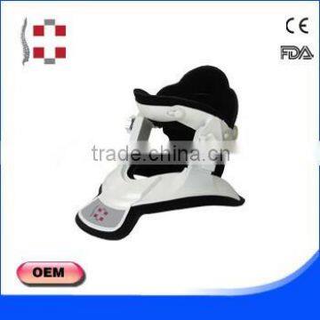 Mechanic Traction Homecare Neck Pain Reliefe Air Pump Neck Brace