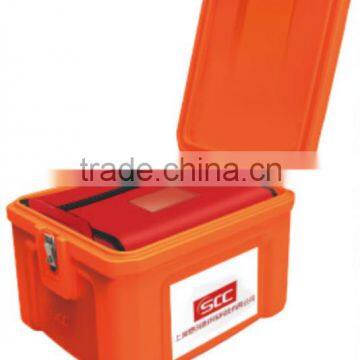 Heat Insulated Food Delivery Box for Bicycle, for hot food in fast-food restaurant