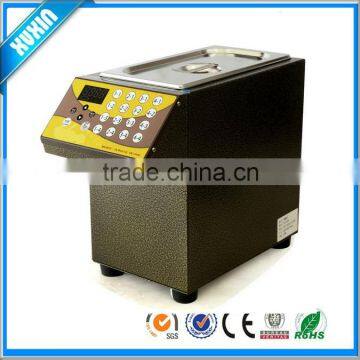 Promotion !! Best price Electric Pearl Milk Tea Fructose Machine