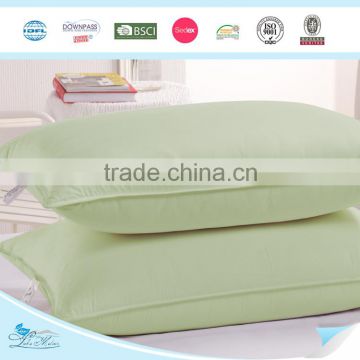 Pure Cotton Soft Goose Down Feather Pillow