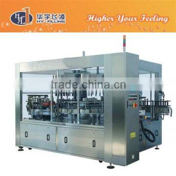 Clod glue labeling machine