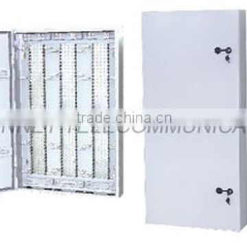 SMC340/680/ 1200 pair Fiber Optic Copper cross cabinet