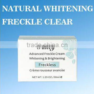 Fancy Advanced Freckle Cream Whitening&Brightening Freckless cream 30ml