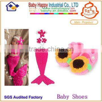 knit shoe pattern for babies