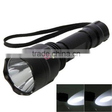 LED XM-L T6 5-Modes 1200LM High Power LED Torch Flashlight Electric Torch Light