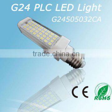 CE&RoHS G24 Led Lamp 6W 550Lm