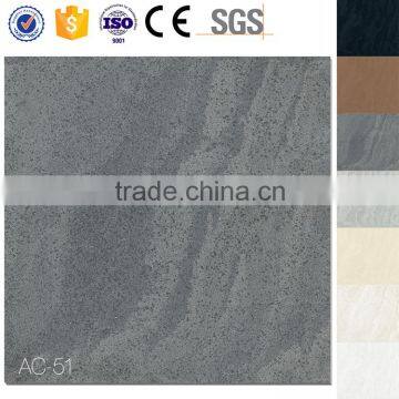 Dark gray floor tile, wave look porcelain tiles, nano polish tile full body