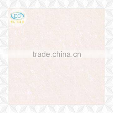 60x60 Fashion Beige Polished Soluble Salt Flooring Porcelain Vitrified Tile photo-6