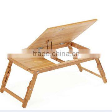 2015 New Hot Bamboo Folding Computer Desk for Bed Use photo-2