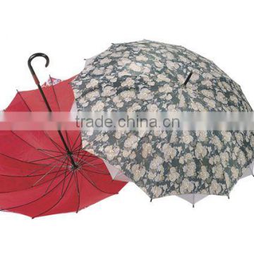 straight umbrella