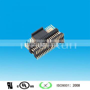 1.27 x 2.54 mm Pitch Double Row SMT Pin Header