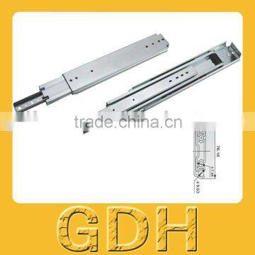 76mm width heavy duty ball bearing slide for toolbox