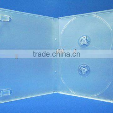14MM Frost 2-DVD Case (semi Clear) photo-2