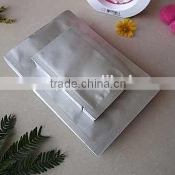 wholeseal heat seal transparent aluminum foil bag for food packing