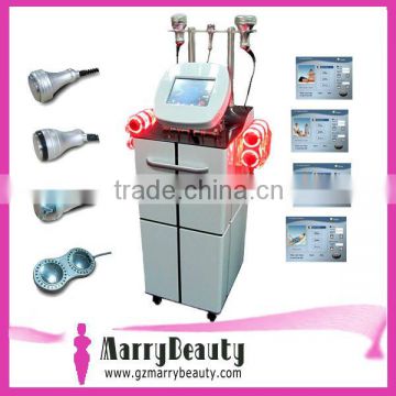 40KHZ Cavitation + Vacuum + RF Ultrasonic Contour 3 In 1 Slimming Device + EMS + Photon Cavitation Slimming Machine Fat Reduction