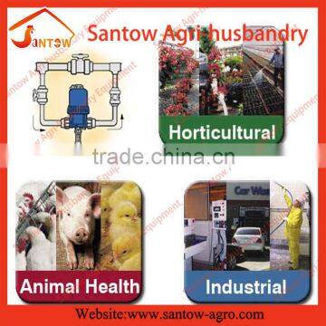 0.2%-2% Capacity non-power Dostron Poultry Medicators For Chicken Drinking System