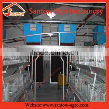 Special design battery broiler chicken cage in Pakistan farm