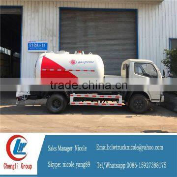 LPG Bobtail Truck 20cbm 5cbm lpg trucks