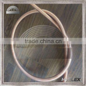 bronze annularly corrugated hoses