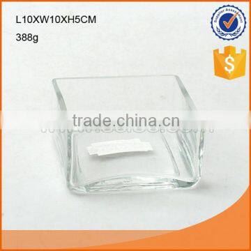 wholesale cheap square glass vases with high quality