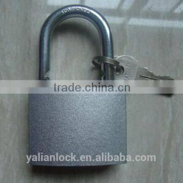 Pin Tumbler Silver Padlock WithoutAny Logo