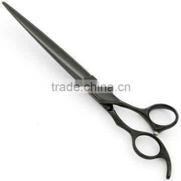 Black Color Pet grooming scissors 8.5" / Dog Pet Grooming Scissors / Stainless Steel pet grooming scissor Full Black Color