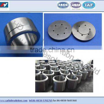 Good wear resistance tungsten carbide plate valve for oil well equipment