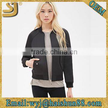 Navy man girl's winter sublimation bomber jacket