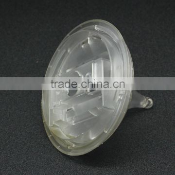 injection moulding products semi transparent LED light cover