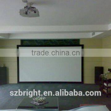 best multimedia projector screen large size projection screen