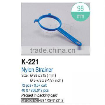 Round Strainer/Cooking Strainers/Nylon Strainer #K221