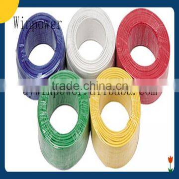 UL1672 16AWG PVC insulated copper conductor round cable