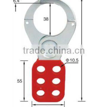 2016 Cheap High Quality PA Coated Steel Hasp Supported OEM Service photo-2