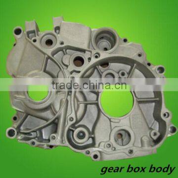 CNC steel casting pasts gear box body