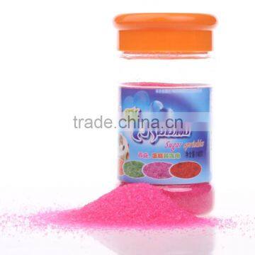 Green Sanding Sugar for Cake Decorations photo-3