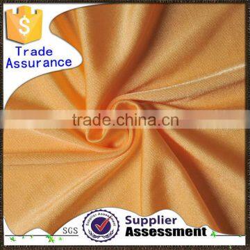 Chuangwei Textile Soft Texture fabric Nylon Lycra stretchability fabric for Garments