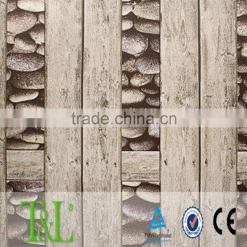 3D Classic Brick Shape PVC Wallpapers for Administration/ Commerce/ Entertainment/ Househould photo-6