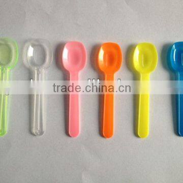 disposable plastic ice cream spoon plastic spoon