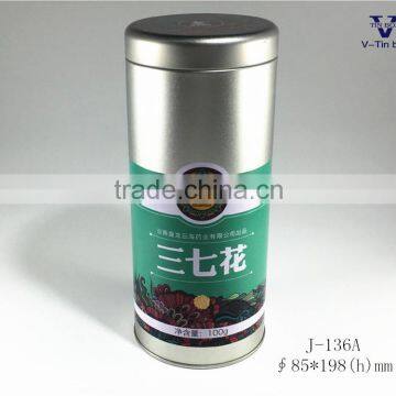wholesale airtight metal tea tin box