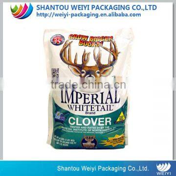 cheap customized printed laminated packing materials plastic vegetable seed bag