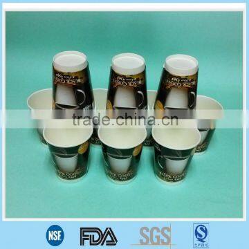 Double Wall Coffee Paper Cup, Recycled Disposable Glass Paper Cup photo-6