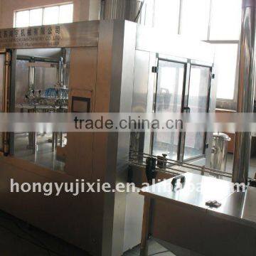 Fruit juice filling plant