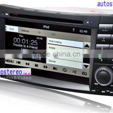 Autostereo Car DVD Player for Mercedes E-Class W211 GPS Navigation With Canbus,Ipod,BT,WIFI , Free Map Car Multimedia System photo-4