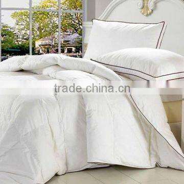 Royal Hotel's Striped White 300-Thread-Count 4pcs king sateen luxury quilts