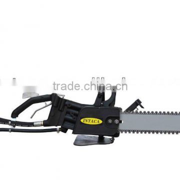 rock chain saw