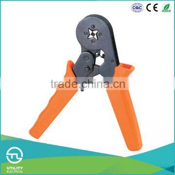 UTL Hot Products Hand Crimping Plier Tool For Cable End-sleeves And Non-welding Connection